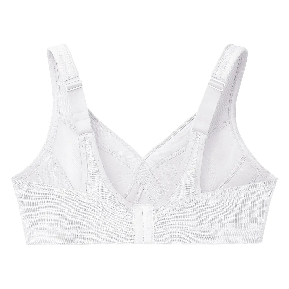 Glamorise Full Figure Plus Size MagicLift Seamless Sports Bra Wirefree 36D | Impact Level: Medium with Firm Support - view 5