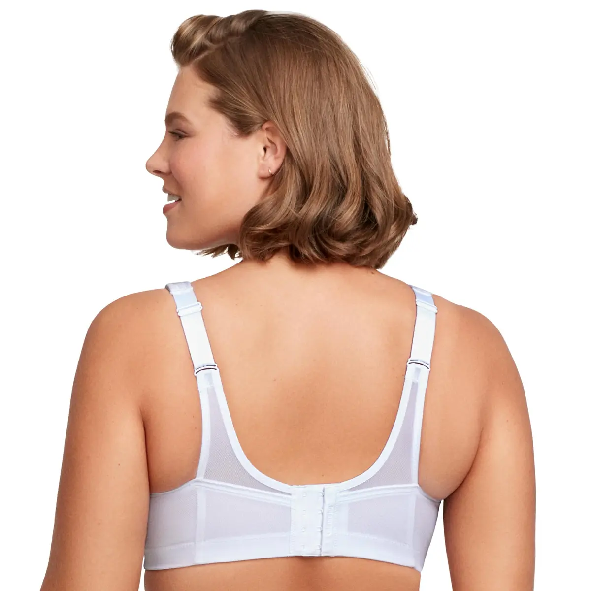 Glamorise Full Figure Plus Size MagicLift Seamless Sports Bra Wirefree 36D | Impact Level: Medium with Firm Support - view 9