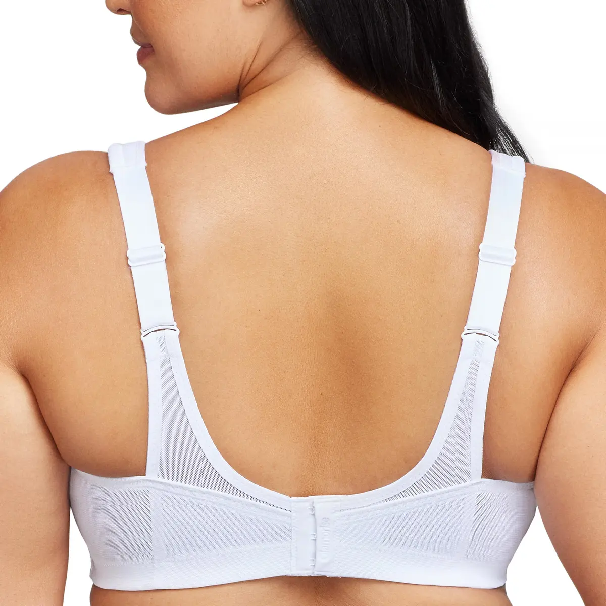 Glamorise Full Figure Plus Size MagicLift Seamless Sports Bra Wirefree 36D | Impact Level: Medium with Firm Support - view 2