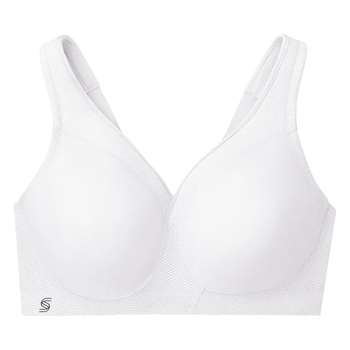 Glamorise Full Figure Plus Size MagicLift Seamless Sports Bra Wirefree 36D | Impact Level: Medium with Firm Support - view 4
