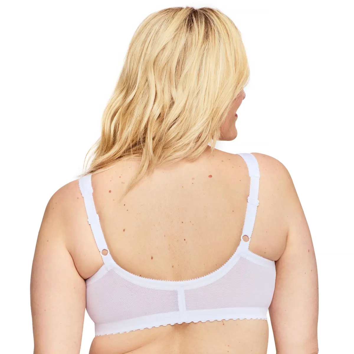 Glamorise Women's Plus Size MagicLift Front-Closure Wirefree Support Bra #1200 | Support & Comfort for Curvy Women - view 9