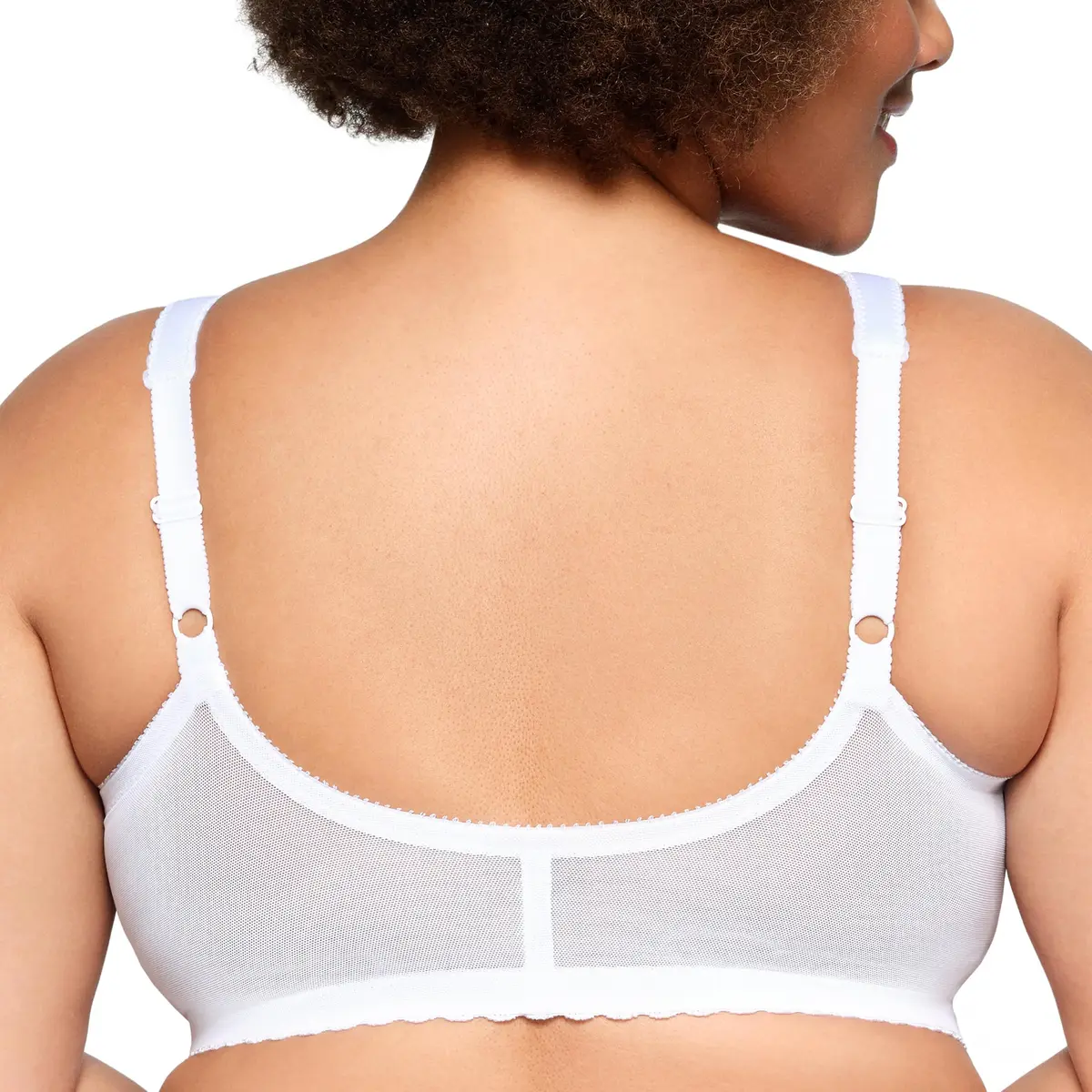 Glamorise Women's Plus Size MagicLift Front-Closure Wirefree Support Bra #1200 | Support & Comfort for Curvy Women - view 2