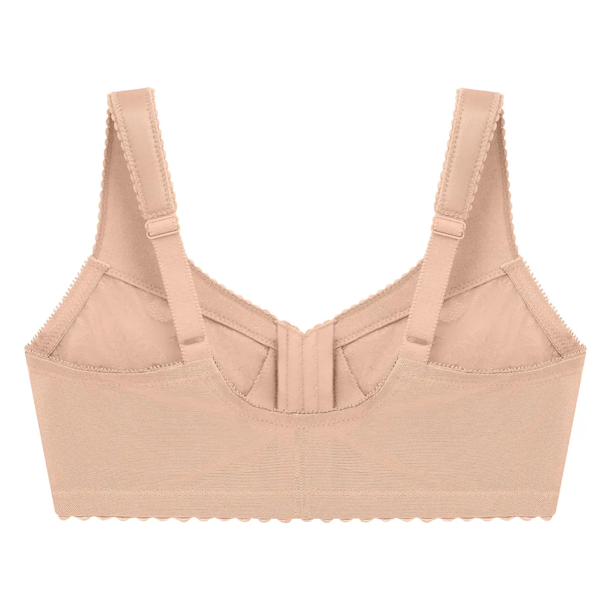 Glamorise Full Figure Plus Size MagicLift Front-Closure Support Bra Wirefree Blush | Support & Comfort for Curvy Women - view 5