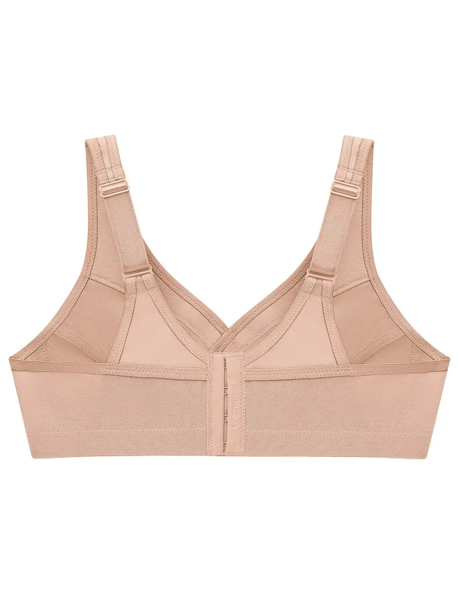 Glamorise Plus Size Support Bra 44H | Wirefree Comfort & Lift for Curvy Women - view 7