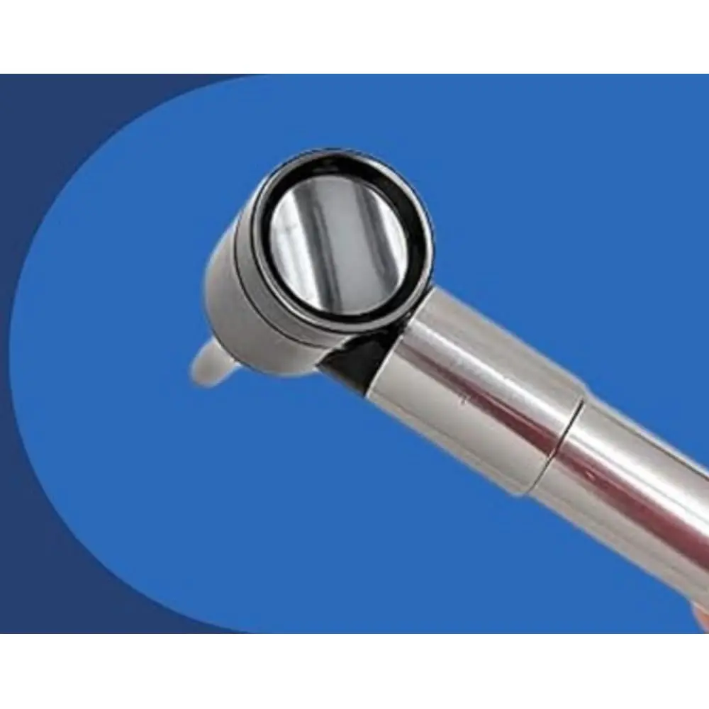 Dr Mom Pocket Veterinary LED Otoscope with 4X Optics | Includes 2 Reusable Specula & Ear Mite Info Sheet - view 6