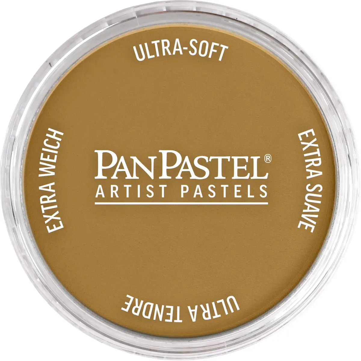 PanPastel Artist Pastels Yellow Oxide Shade 62mm Pan Diameter | Professional Dry Art Pastels for Painting & Drawing - main product image