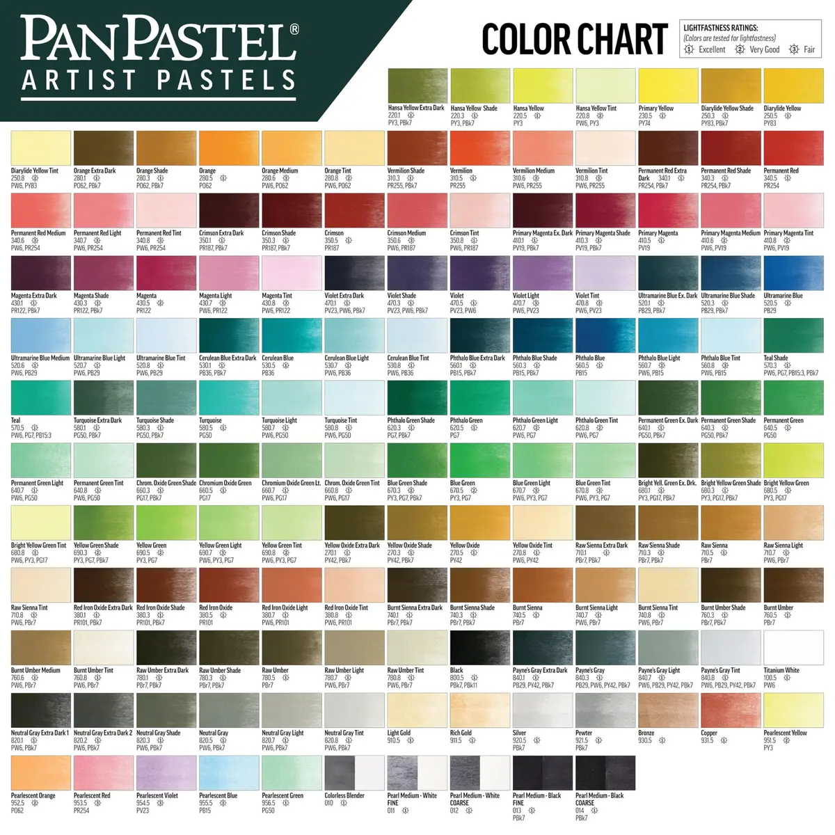 PanPastel Artist Pastels Yellow Oxide Shade 62mm Pan Diameter | Professional Dry Art Pastels for Painting & Drawing - view 7