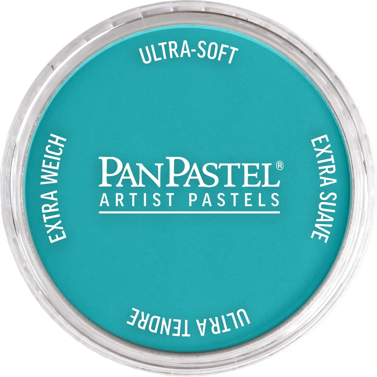 PanPastel Artist Pastels Turquoise 62mm Pan Diameter | Professional Artist Pastels - main product image