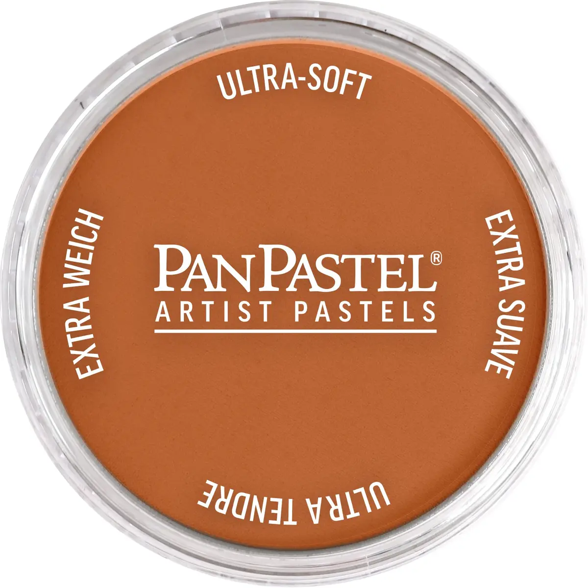 PanPastel Artist Pastels Burnt Sienna 62 mm Pan | Ultra-Soft, Blendable, Low Dust - main product image