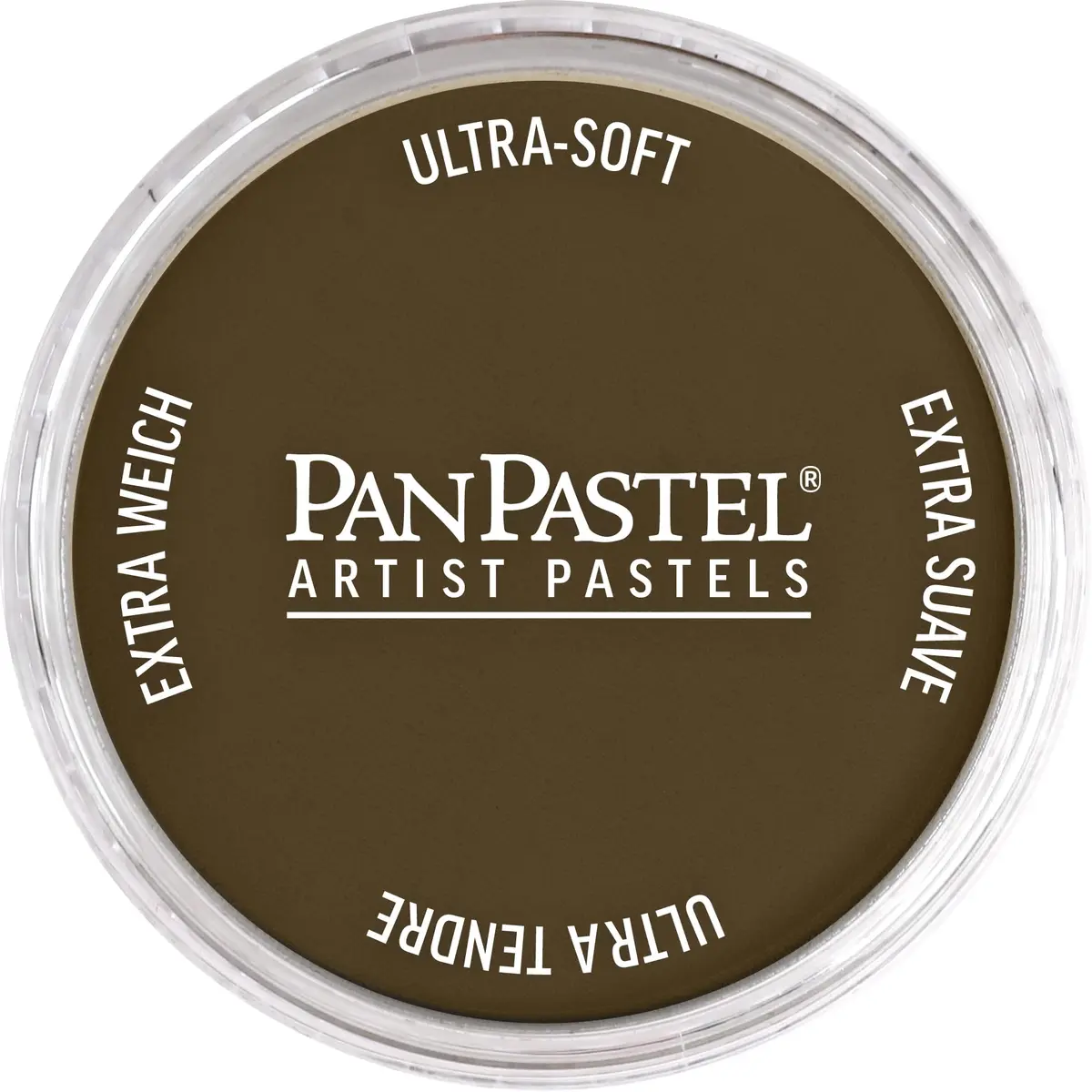 PanPastel Artist Pastels Raw Umber 62mm (2.44") Pan Diameter | Professional Artist Quality Dry Application - main product image