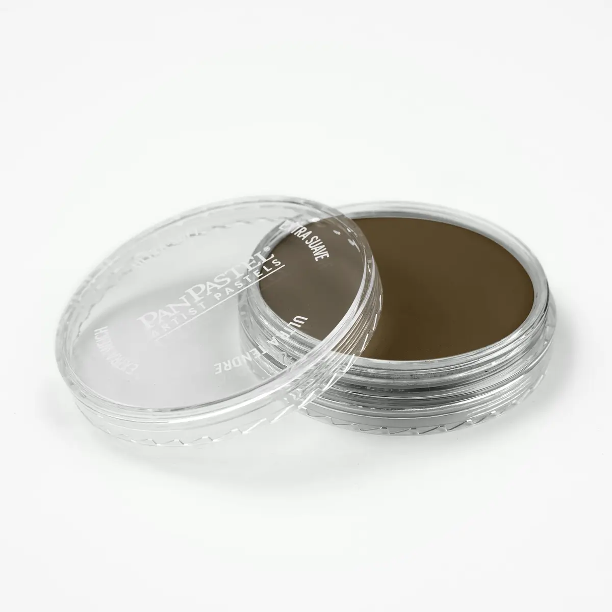 PanPastel Artist Pastels Raw Umber 62mm (2.44") Pan Diameter | Professional Artist Quality Dry Application - view 3
