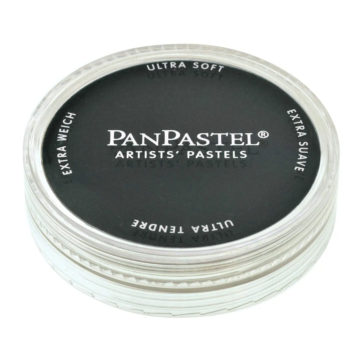 PanPastel Artist Pastels Black 62mm Pan Diameter | Professional Artist Pastels - main product image