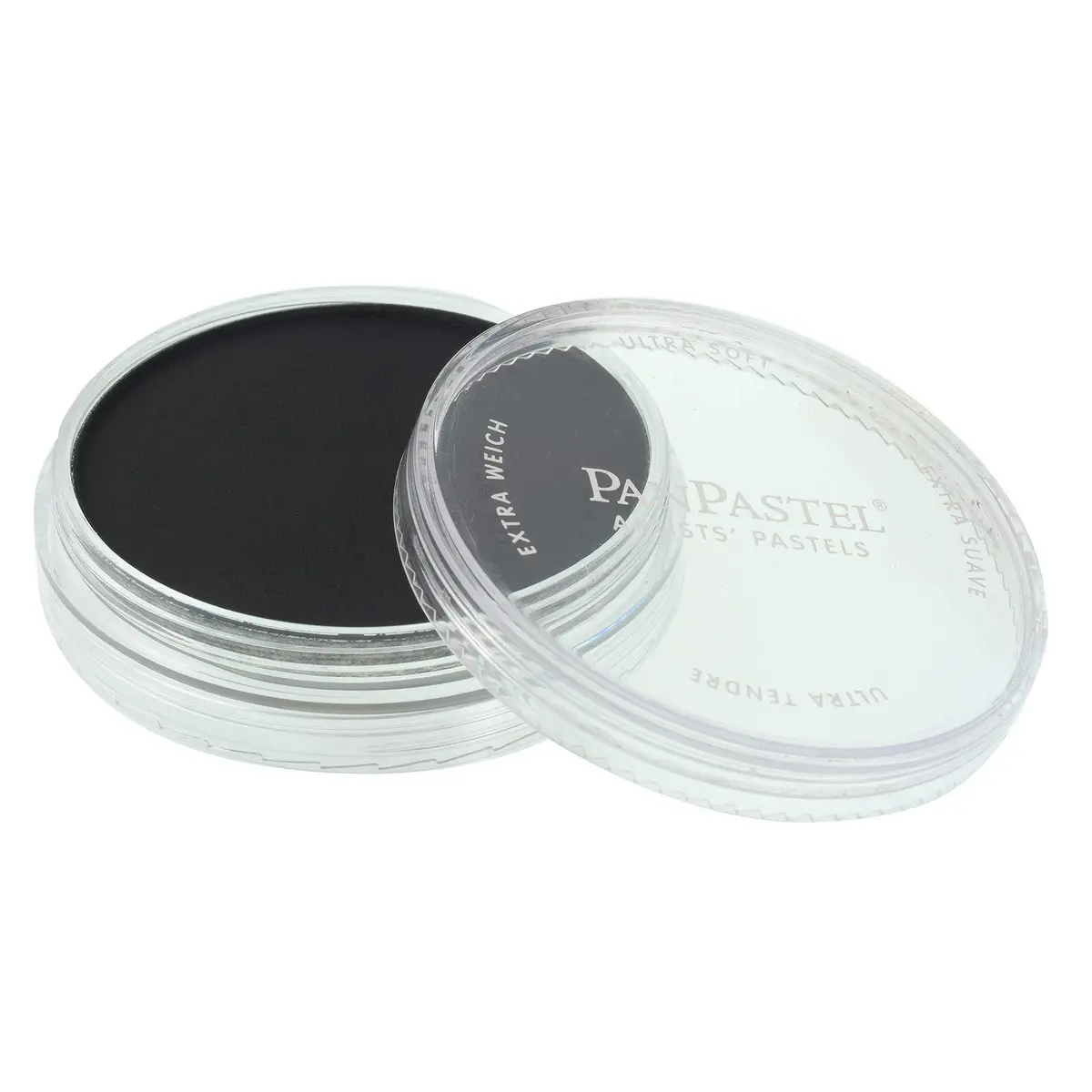 PanPastel Artist Pastels Black 62mm Pan Diameter | Professional Artist Pastels - view 3