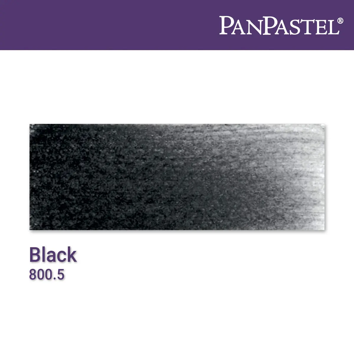 PanPastel Artist Pastels Black 62mm Pan Diameter | Professional Artist Pastels - view 4