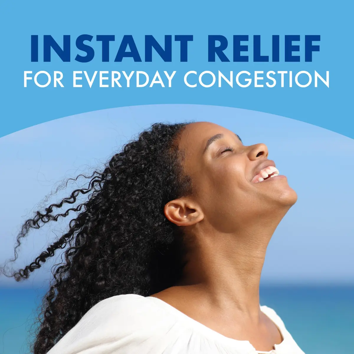 Simply Saline Nasal Care Daily Mist 1.6oz | Gentle, Drug-Free Relief for Congestion & Dryness - view 2