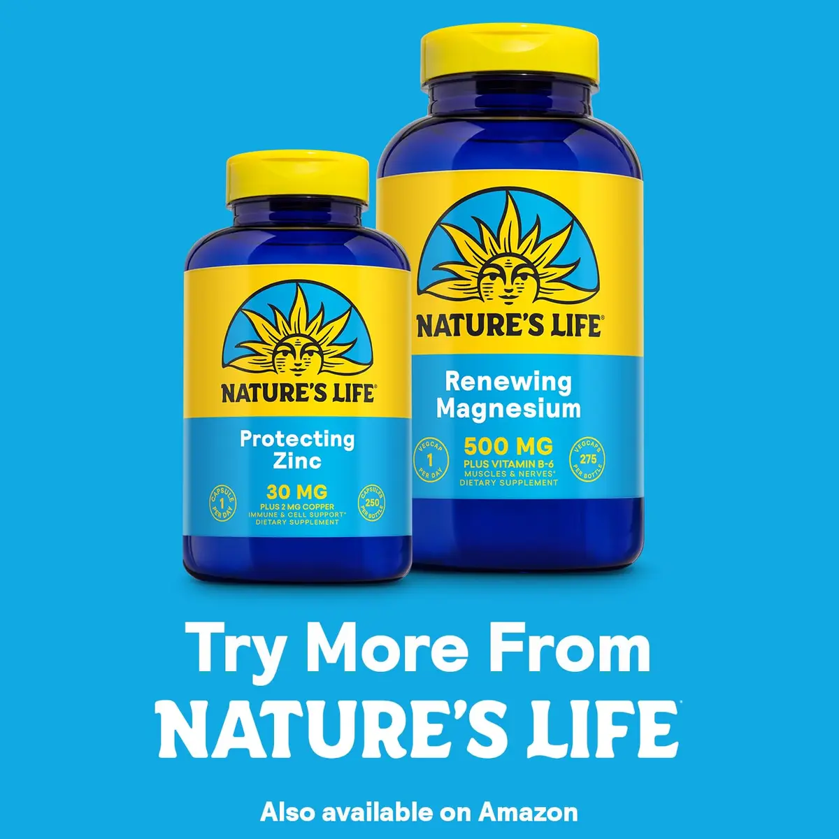 Nature's Life Prostate Maintain 250 Vegetarian Capsules (250 Count) | Men's Health & Prostate Support - view 6