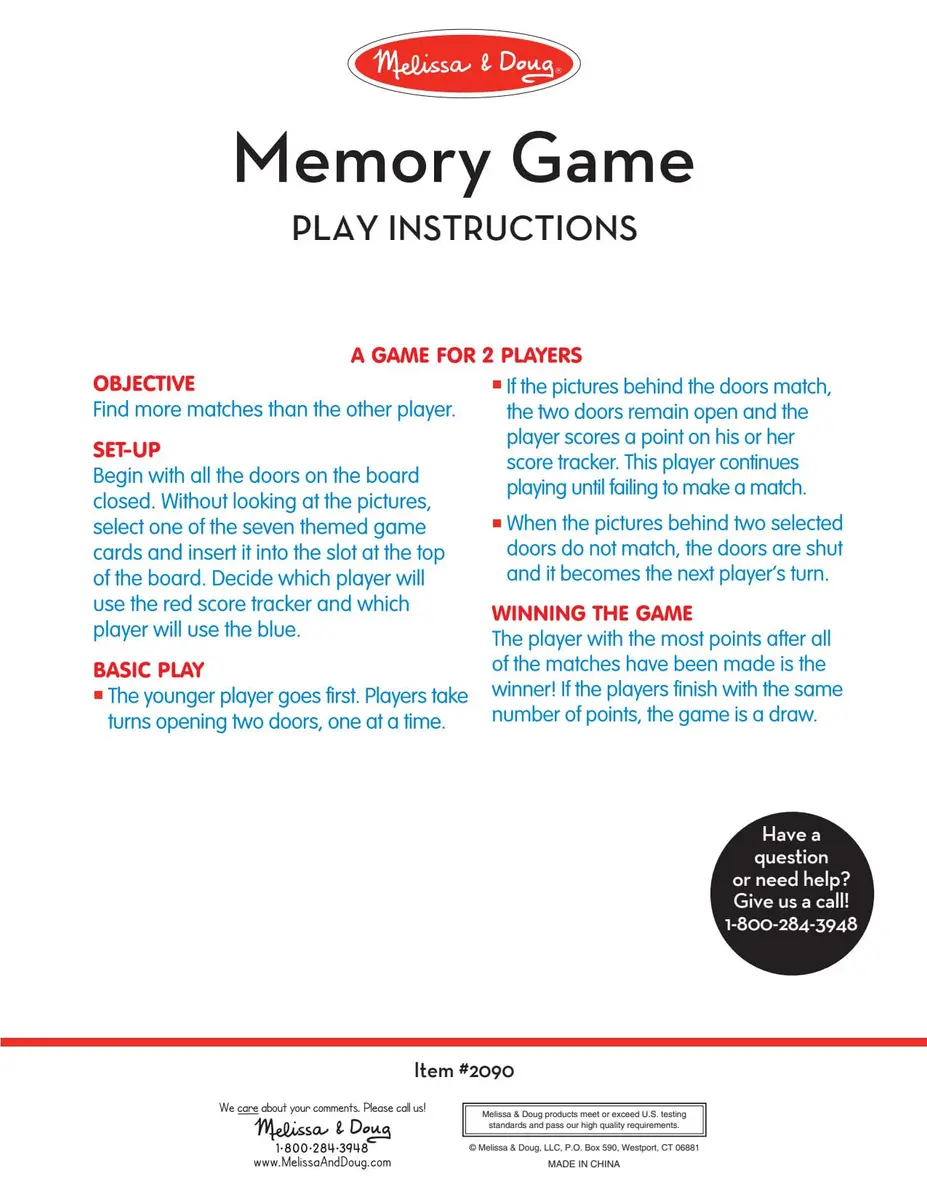Melissa & Doug Flip-to-Win Portable Wooden Travel Game Board with 25 Flaps & 7 Double-Sided Memory Game Cards for Kids 5+ | Screen-Free Fun - view 5