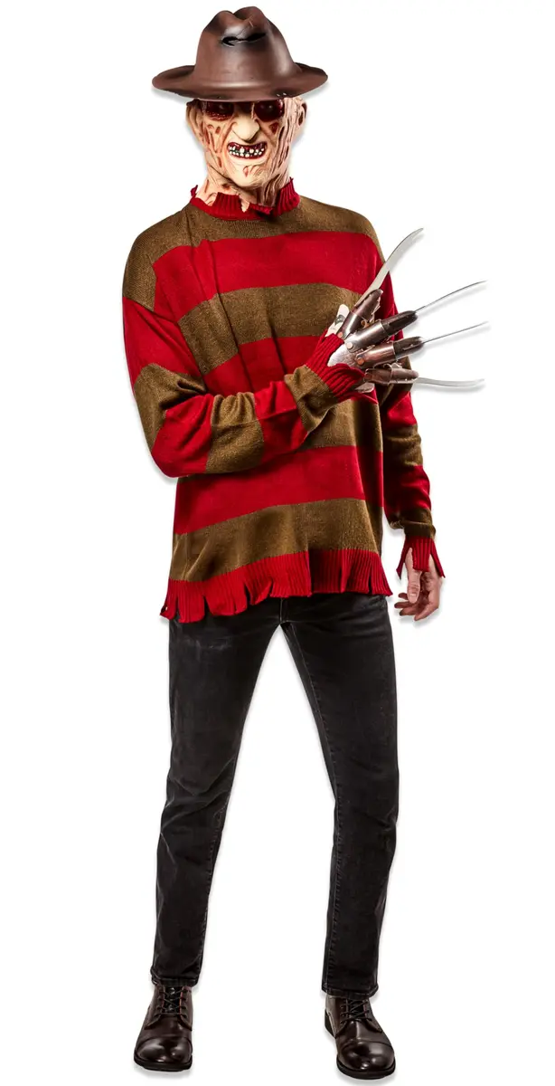 Rubies Freddy Krueger Supreme Edition Glove for Adults | Men’s Costume Accessory, Fake Blades, One Size - view 3