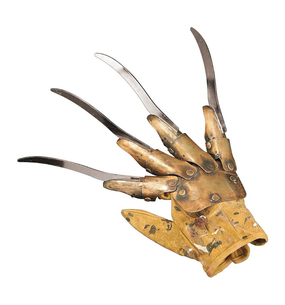 Rubies Freddy Krueger Supreme Edition Glove for Adults | Men’s Costume Accessory, Fake Blades, One Size - view 4