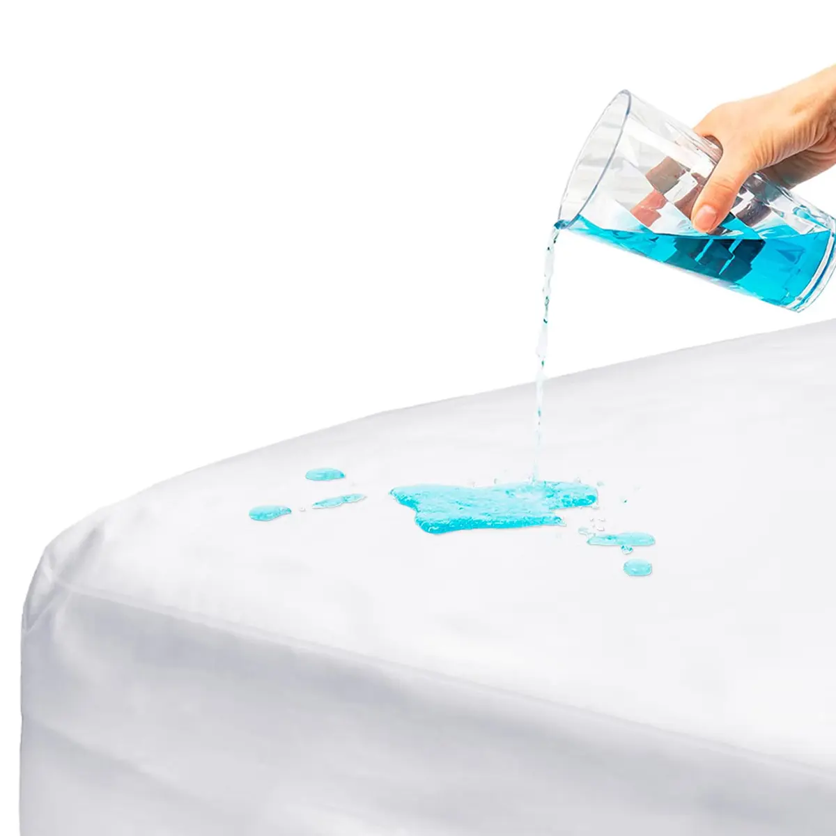 DMI Waterproof Mattress Protector Queen | Zippered Fit & Extended Mattress Life - view 6