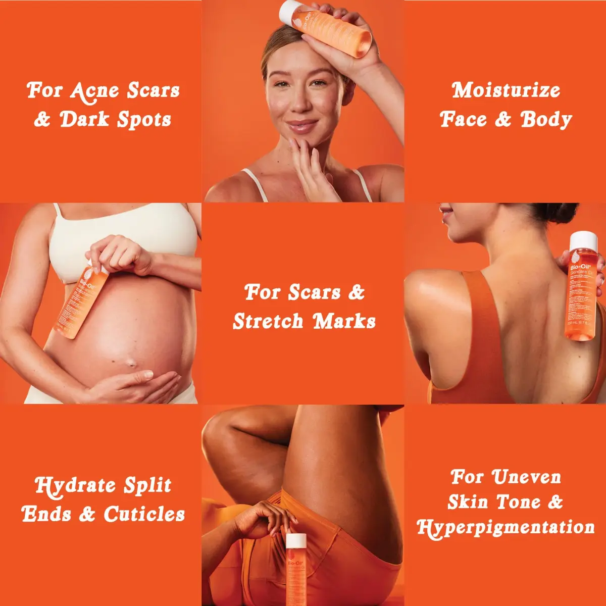 Bio-Oil Skincare Body Oil Serum 60ml (2 Fl Oz) | Clinically Proven for Scars & Stretch Marks - view 5