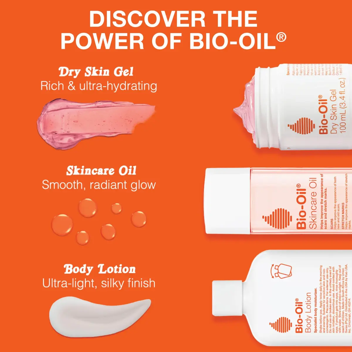 Bio-Oil Skincare Body Oil Serum 60ml (2 Fl Oz) | Clinically Proven for Scars & Stretch Marks - view 7