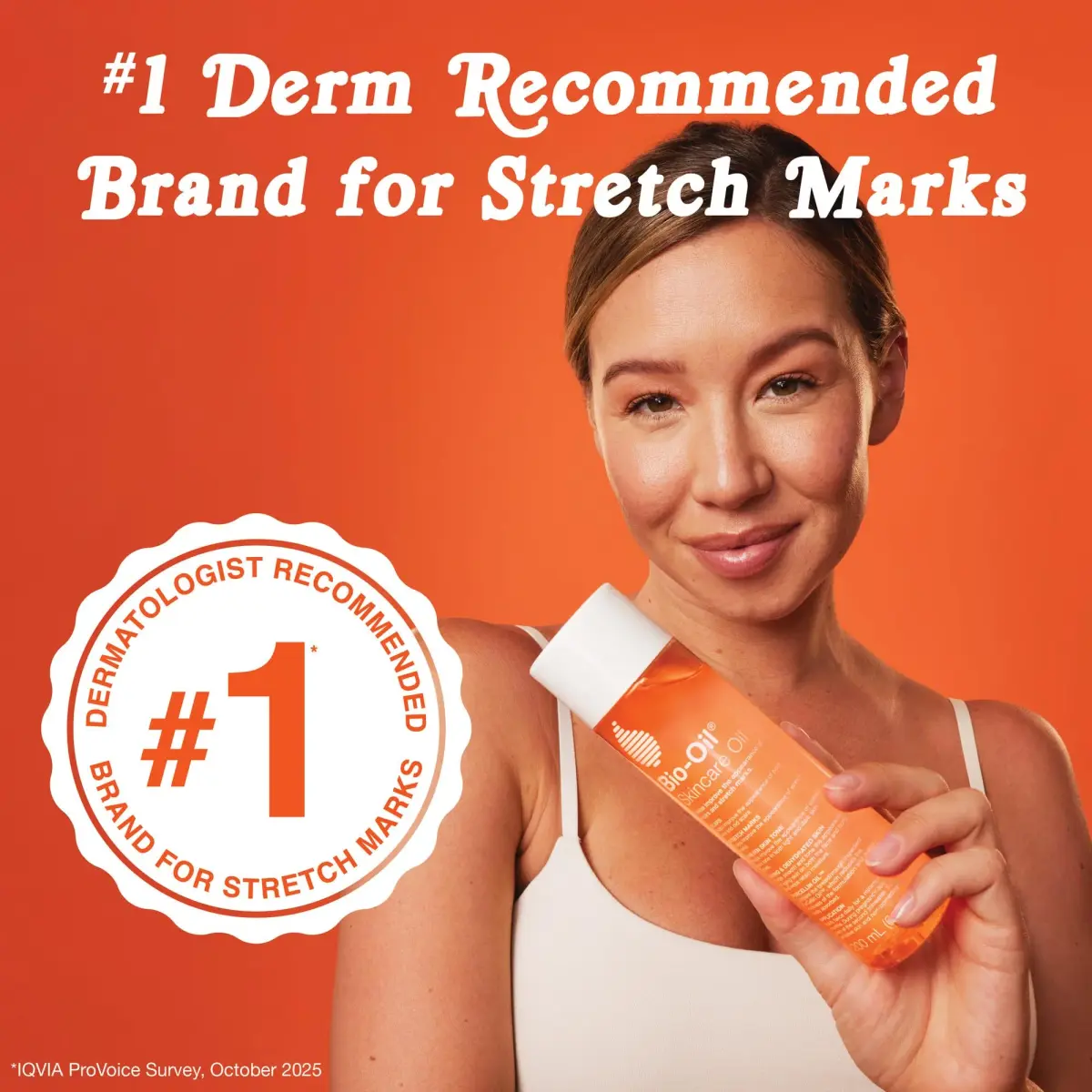 Bio-Oil Skincare Body Oil Serum 60ml (2 Fl Oz) | Clinically Proven for Scars & Stretch Marks - view 2