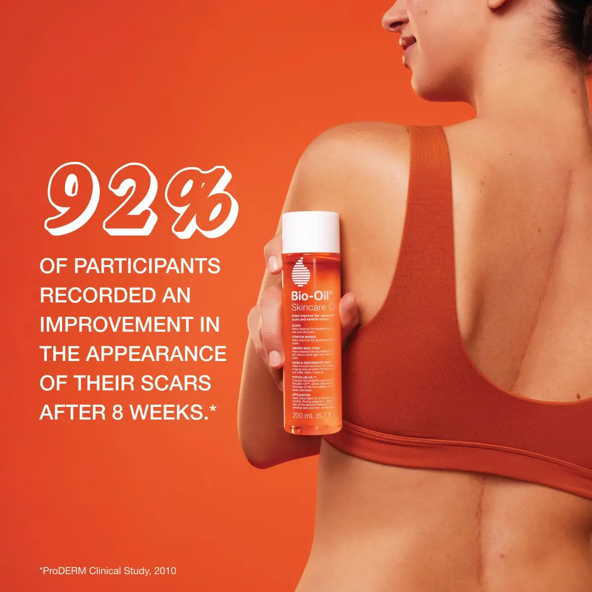 Bio-Oil Skincare Body Oil Serum 60ml (2 Fl Oz) | Clinically Proven for Scars & Stretch Marks - view 3