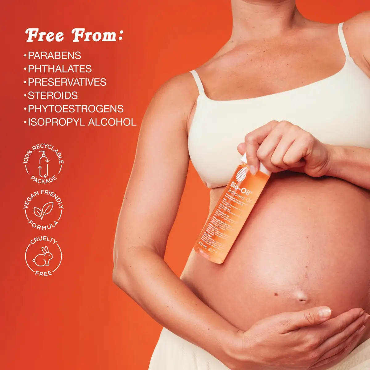 Bio-Oil Skincare Body Oil Serum 60ml (2 Fl Oz) | Clinically Proven for Scars & Stretch Marks - view 4