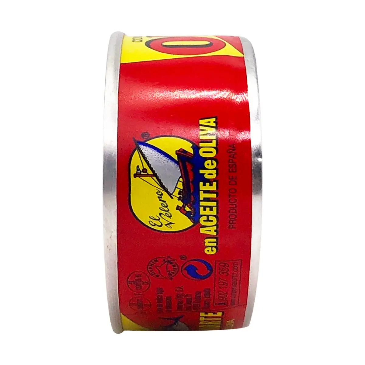 Ortiz White Tuna in Olive Oil, 112g (3.95oz) | Spanish Wild Caught Bonito del Norte - view 2