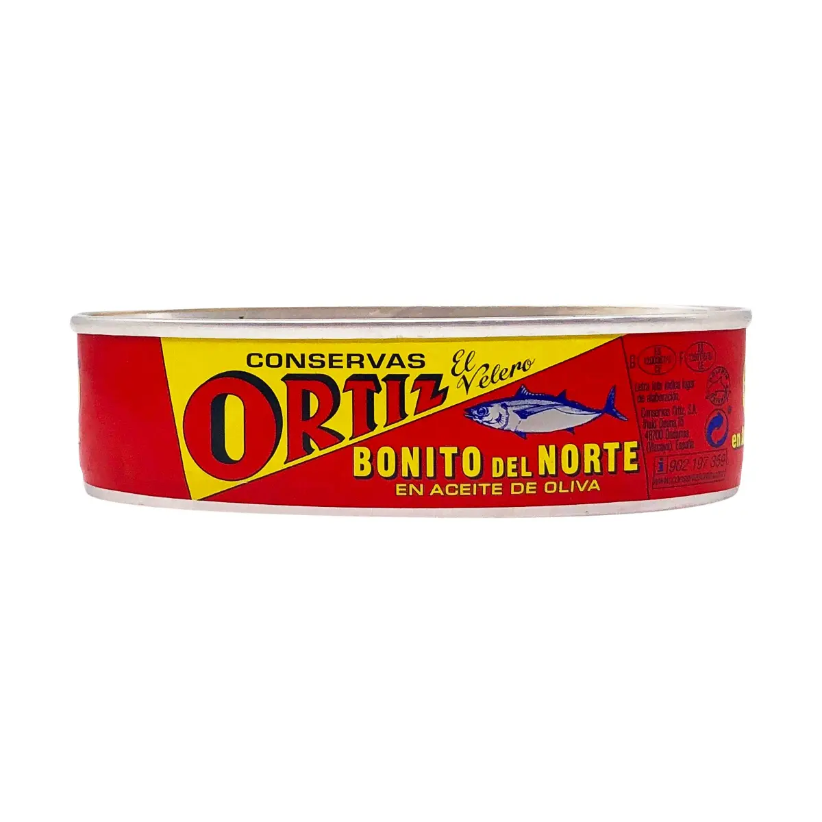 Ortiz White Tuna in Olive Oil, 112g (3.95oz) | Spanish Wild Caught Bonito del Norte - view 3
