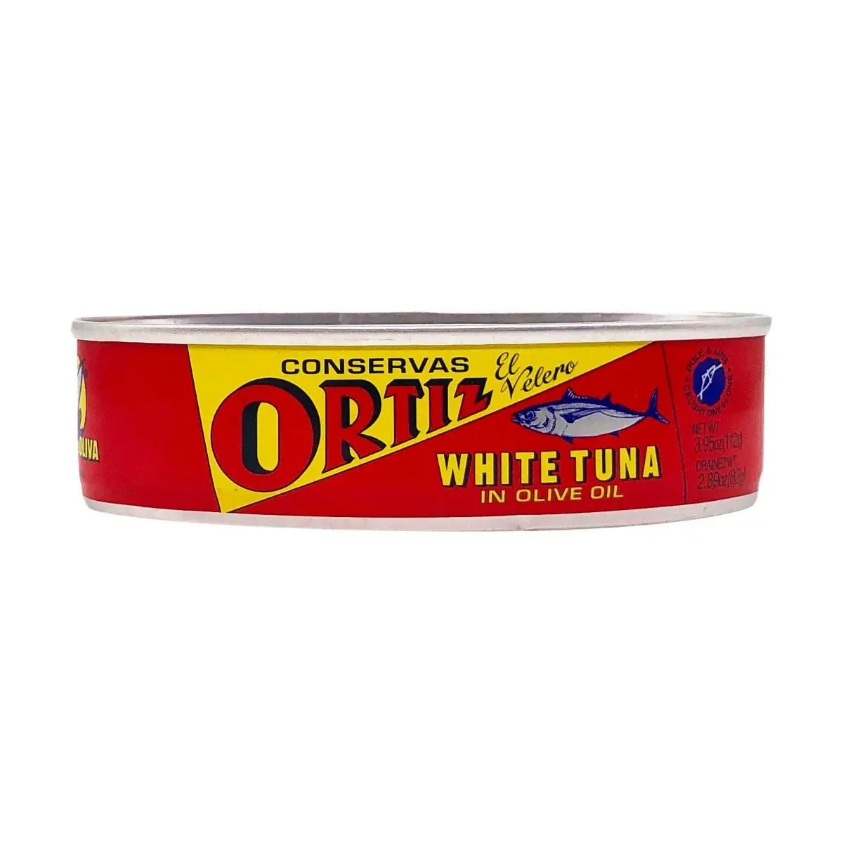 Ortiz White Tuna in Olive Oil, 112g (3.95oz) | Spanish Wild Caught Bonito del Norte - view 4