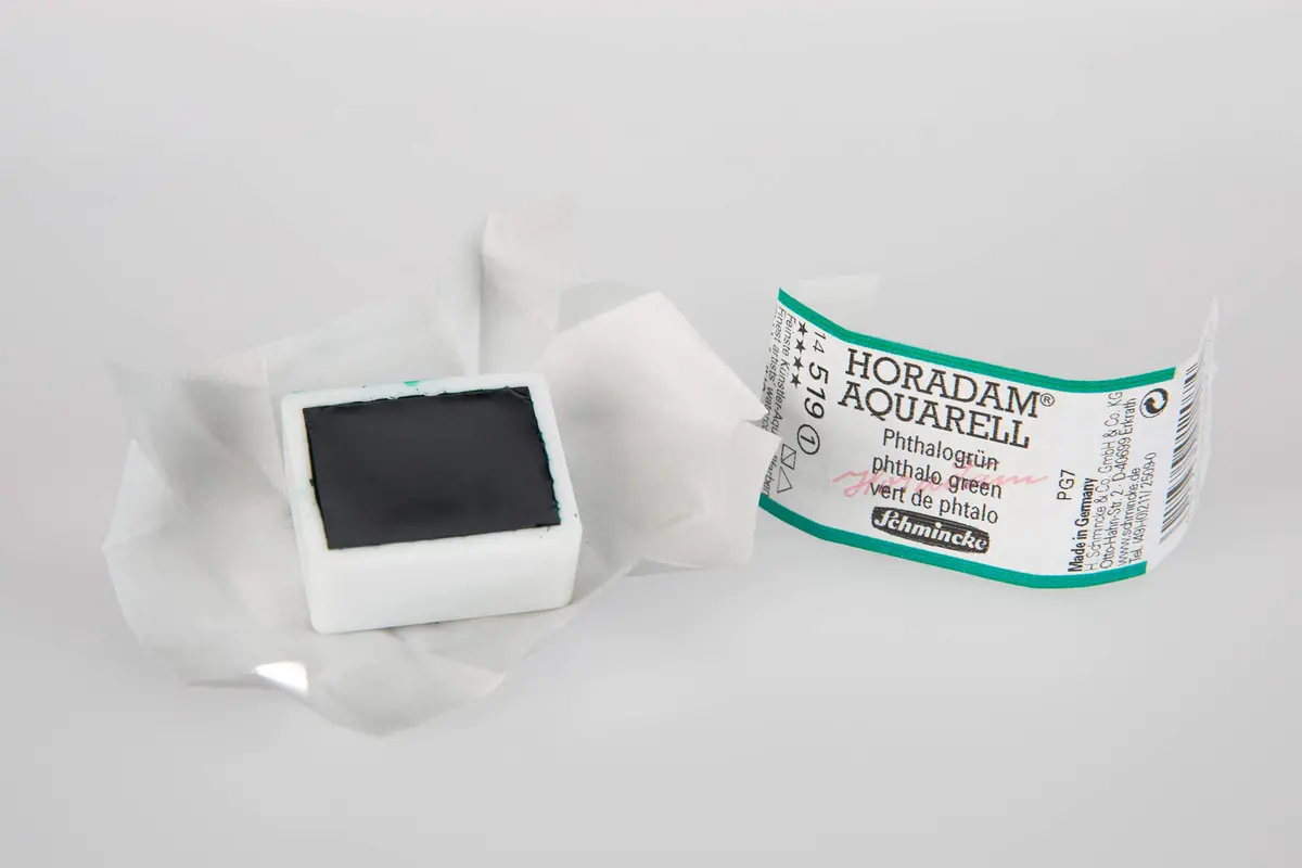 Schmincke HORADAM AQUARELL 24 Half-Pan Watercolors | Premium Artist Quality, Made in Germany, 24 x 1/2 pans - view 5
