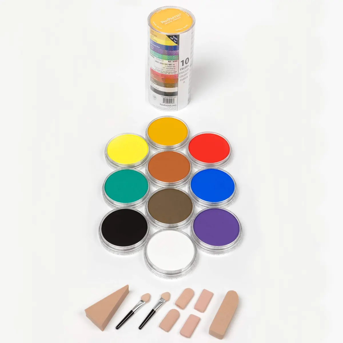PanPastel Artist Pastels Painting Set 10 Color | Professional Artist Pastels - view 2