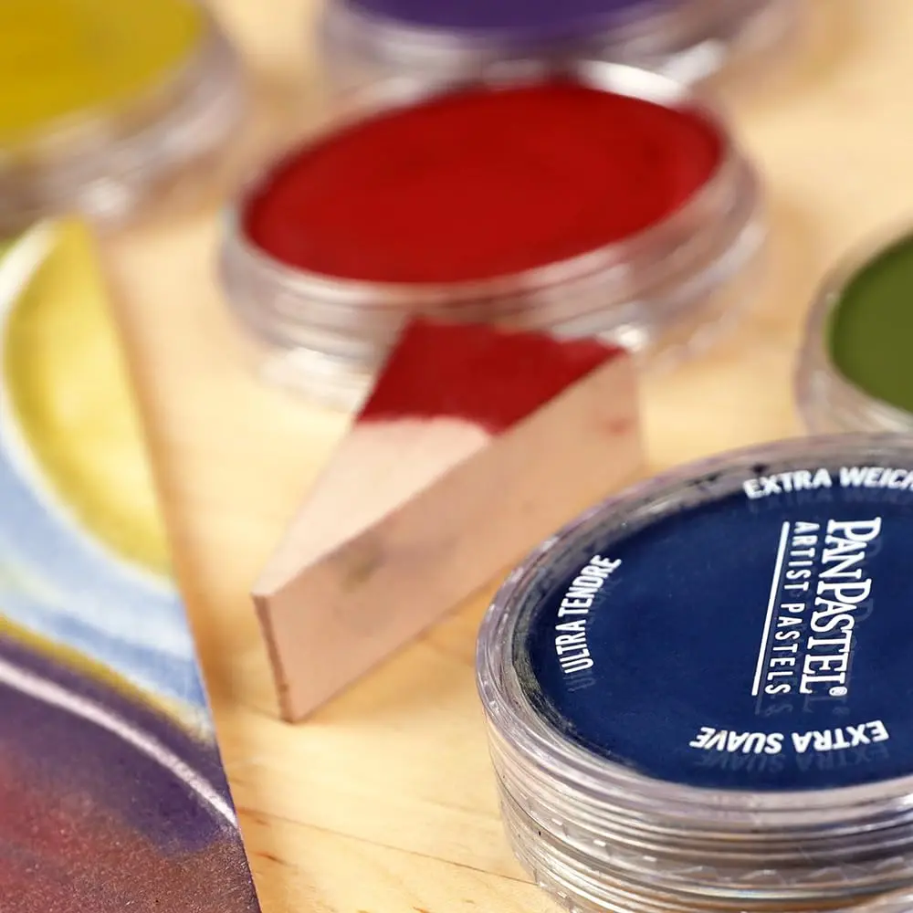 PanPastel Artist Pastels Starter Shades Set 5 Colors | Professional Artist Pastels, Unique Pan Format (cake-like) - view 6