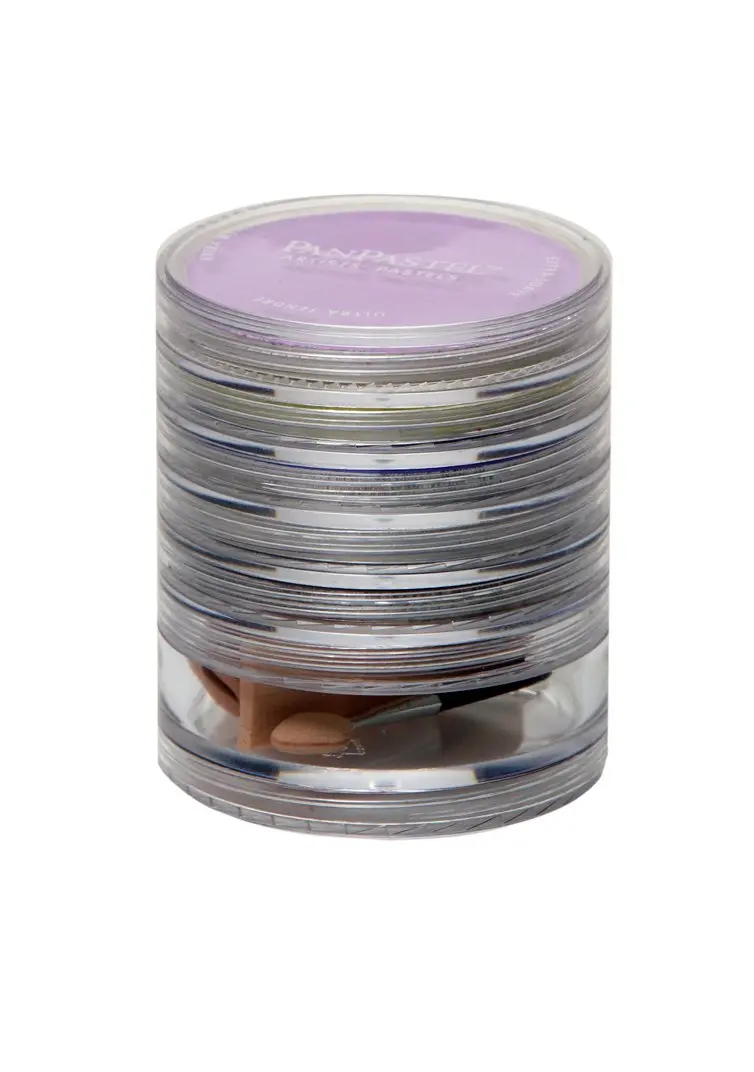 PanPastel Artist Pastels Starter Shades Set 5 Colors | Professional Artist Pastels, Unique Pan Format (cake-like) - view 4