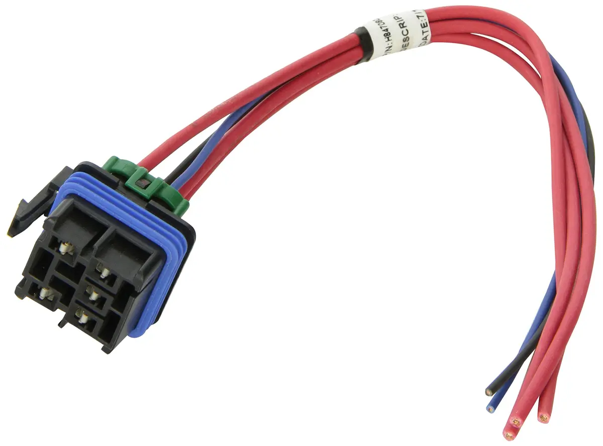 Hella H84708001 280 Weatherproof Relay Connector with 12" Leads | 12V/24V Automotive Electrical Connector - main product image