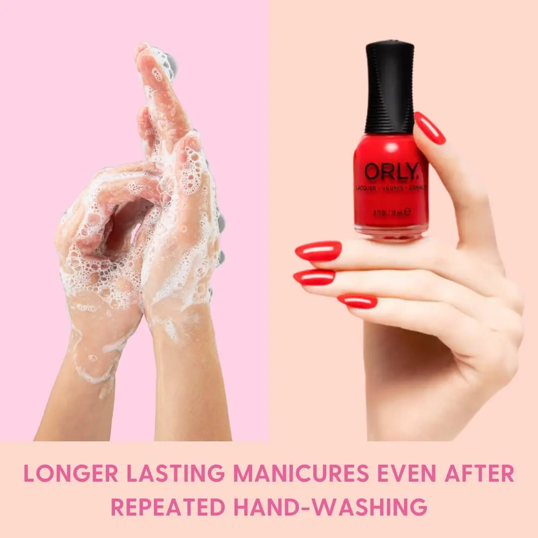 Orly Bonder Nail Polish Base Coat 0.6 fl oz | Rubberized Long-Lasting Adhesion - view 4