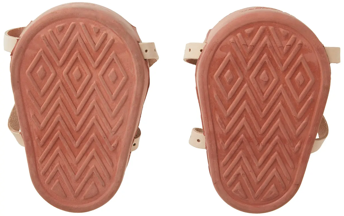 Custom Leathercraft CLC 318 Heavy-Duty Molded Rubber Kneepads | Support Heavy Industrial Use - view 3