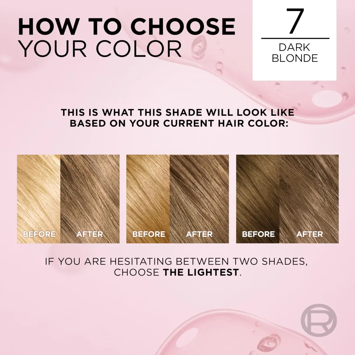 L'Oreal Paris Excellence Crème Permanent Hair Dye 7 Dark Blonde | Triple Care Color with Hyaluronic Acid for 100% Gray Coverage - view 6