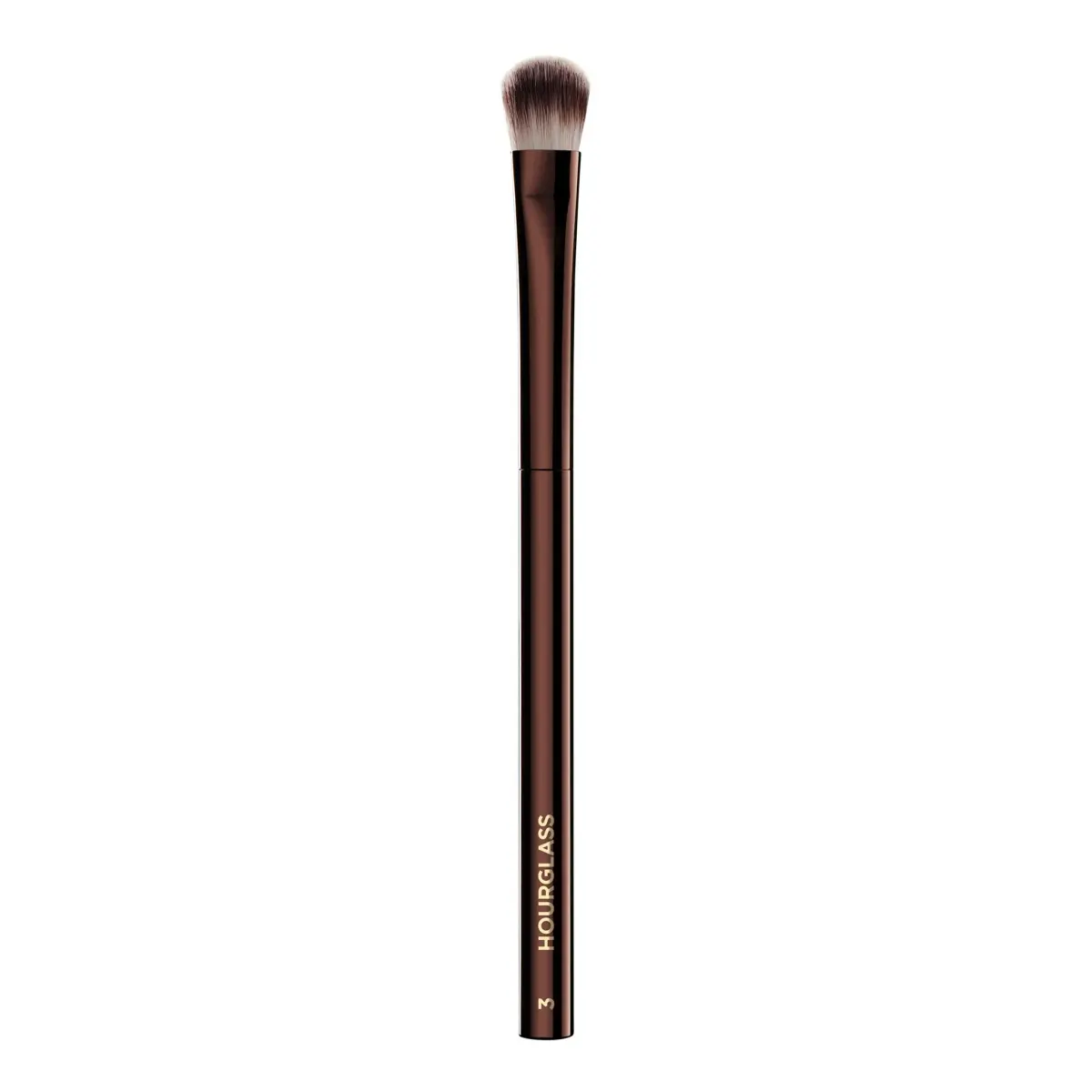 Hourglass Brush #3 All Over Shadow | Ultra-Soft Taklon Bristles for Flawless Application - main product image