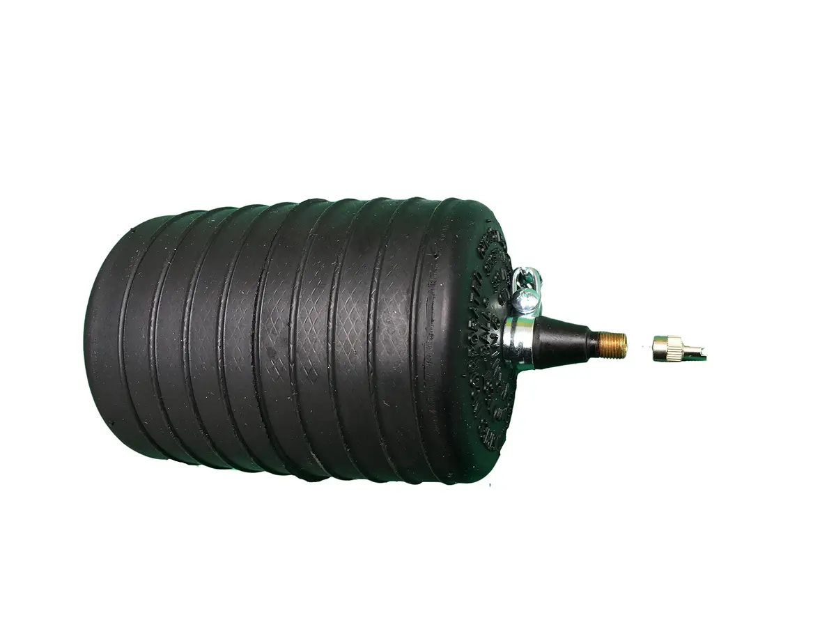 Cherne 4" Rubber Test-Ball Pipe Plug | Inflatable Drain & Waste System Seal - view 6