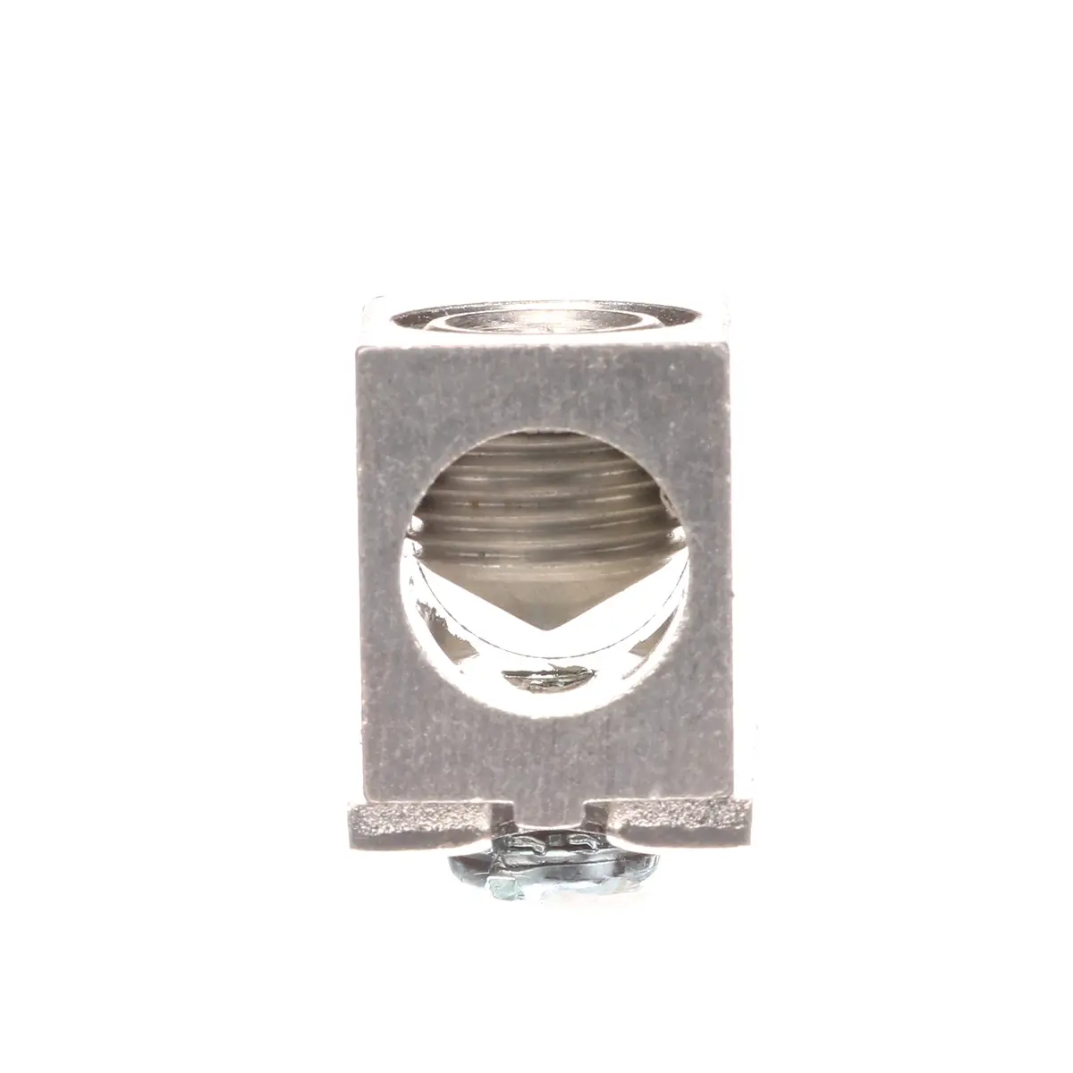 SIEMENS ECCS2 Ground Bar Lug Kit #6-250 MCM | Copper, Silver, Non-Insulated, 1/2 inch stud - view 2