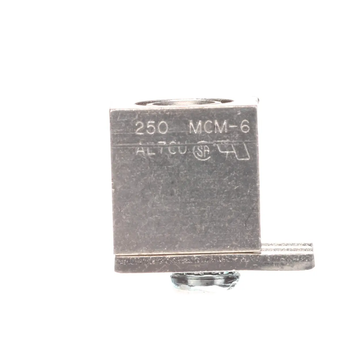 SIEMENS ECCS2 Ground Bar Lug Kit #6-250 MCM | Copper, Silver, Non-Insulated, 1/2 inch stud - view 3