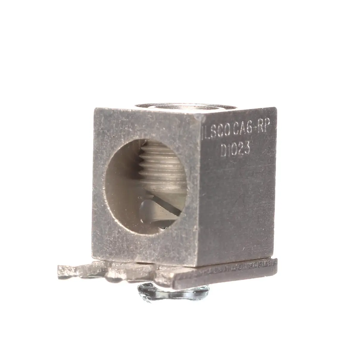 SIEMENS ECCS2 Ground Bar Lug Kit #6-250 MCM | Copper, Silver, Non-Insulated, 1/2 inch stud - view 4