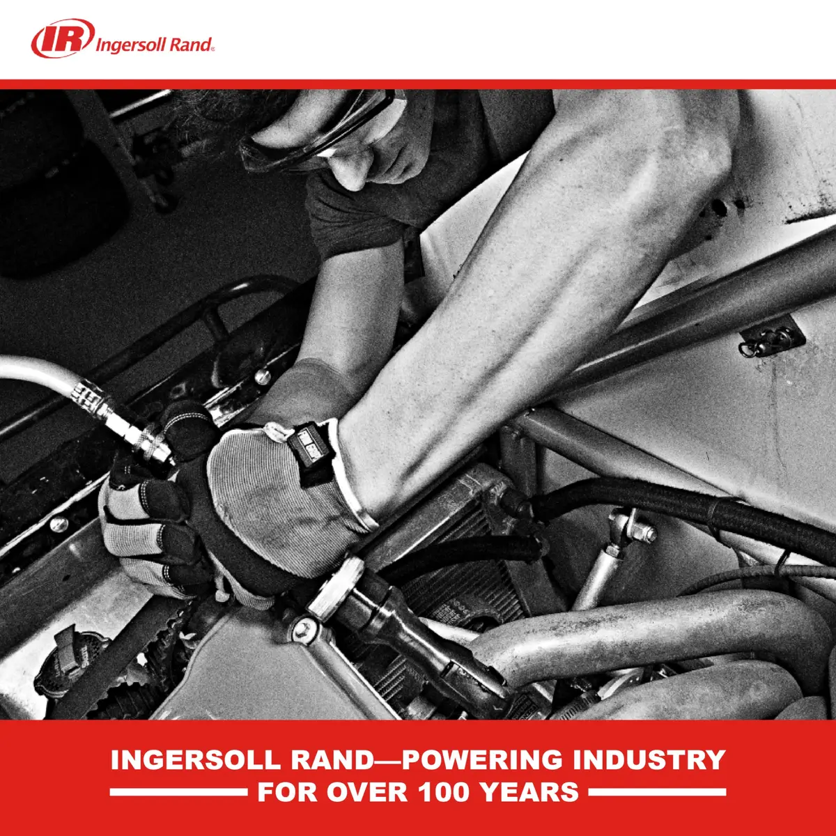 Ingersoll Rand 114GCQ EDGE Series 2 5/8" Stroke Air Hammer Kit | Heavy-Duty Pneumatic Tool for Professionals & DIY - view 7
