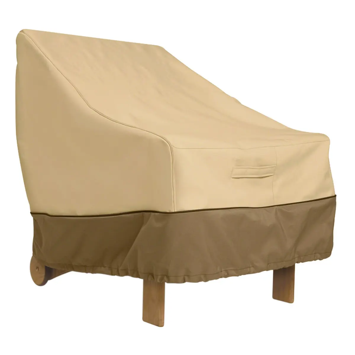 Classic Accessories Veranda Water-Resistant Adirondack Chair Cover 81 cm (31.5"L x 33.5"D x 36"H) | Heavy Duty Gardelle Fabric - main product image