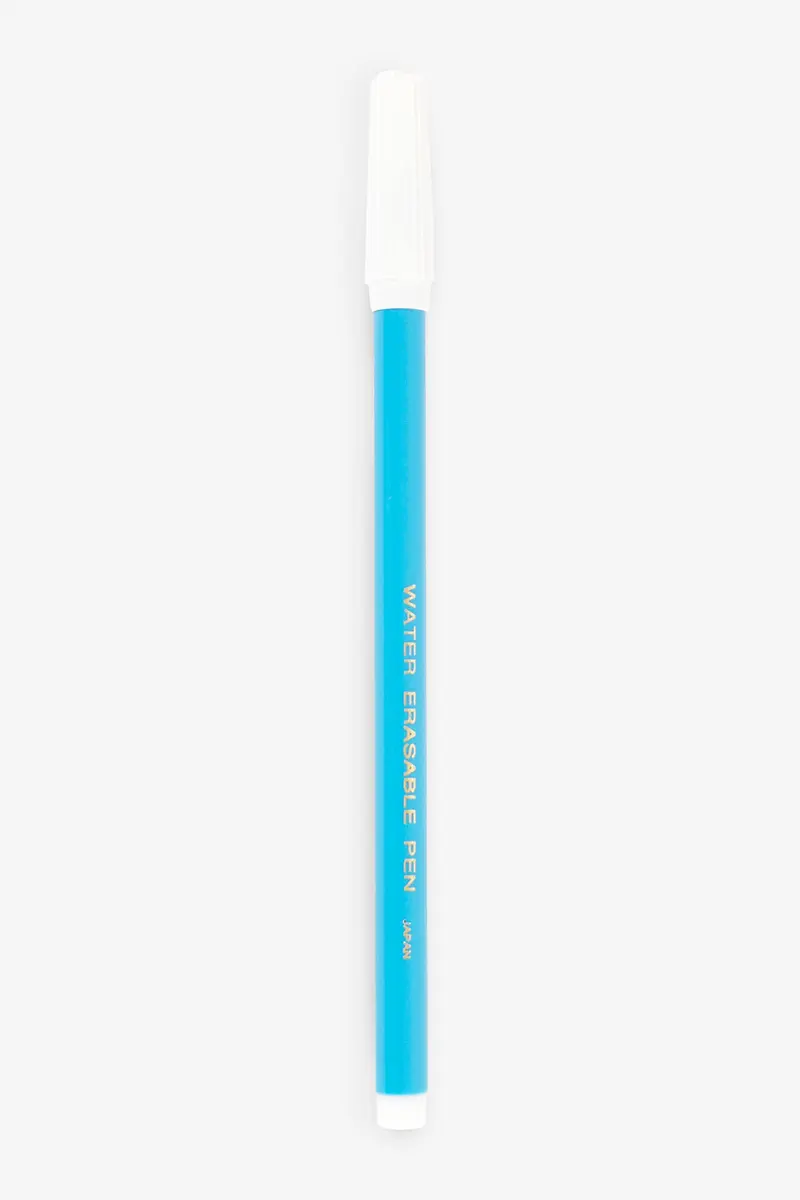 DMC Embroidery Transfer Pen, Blue | Water-Soluble Fabric Marker for Light Fabrics - view 2