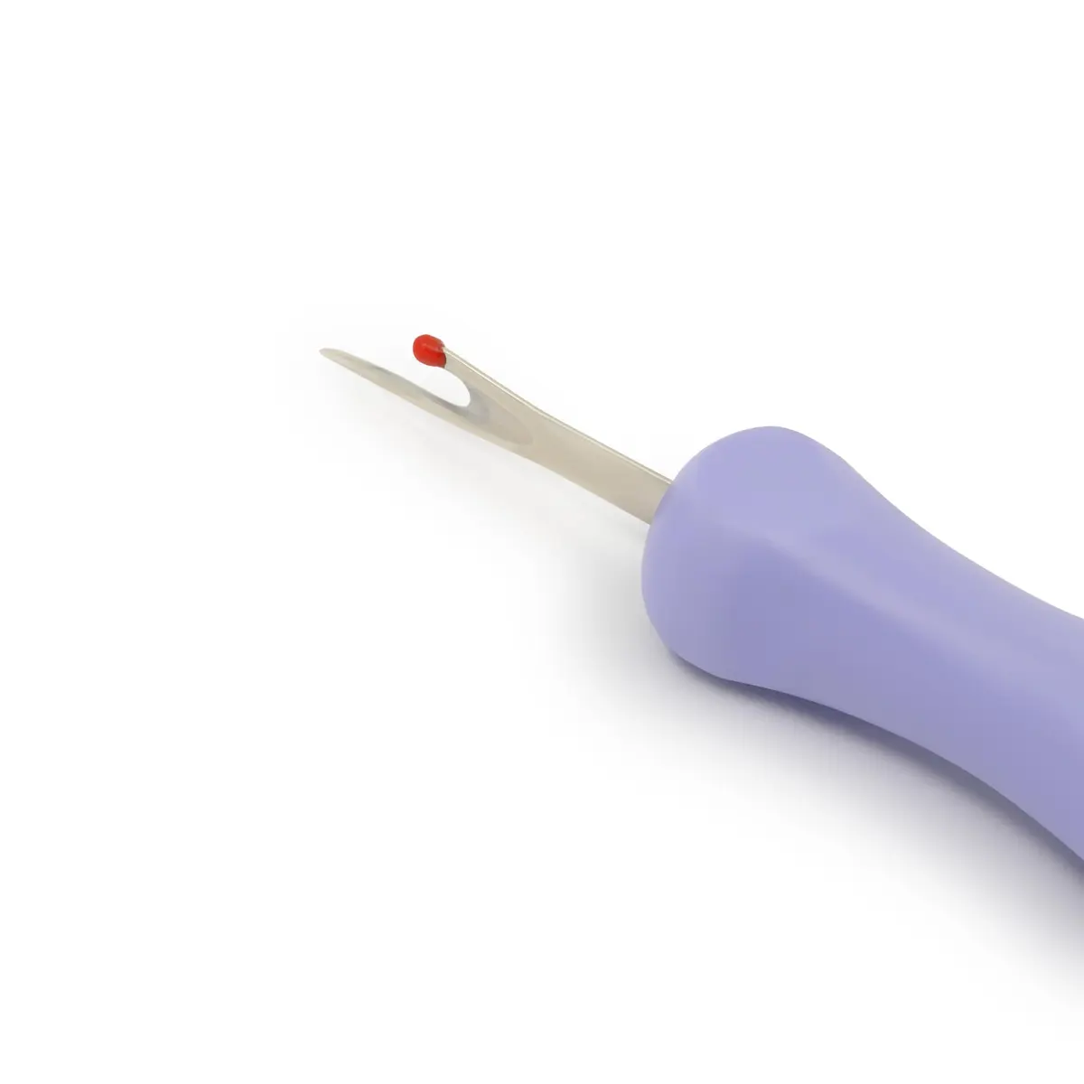 Dritz Ergonomic Large Seam Ripper Purple | For Fabric Repair & Alterations - view 3