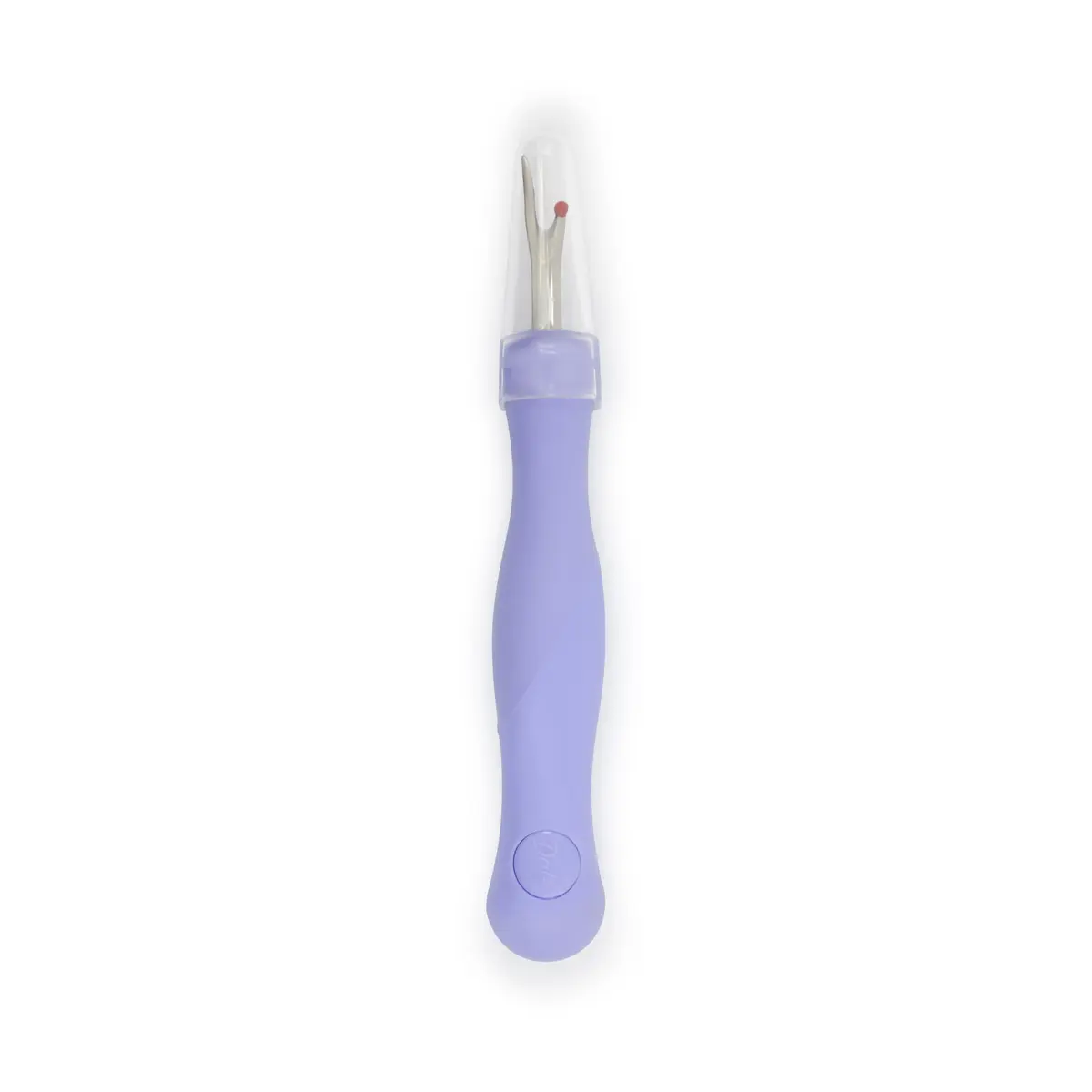 Dritz Ergonomic Large Seam Ripper Purple | For Fabric Repair & Alterations - view 4